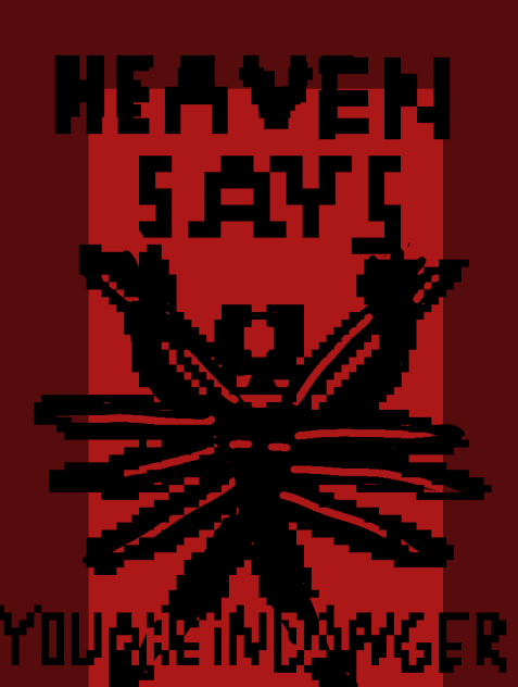 heavens says meme huh