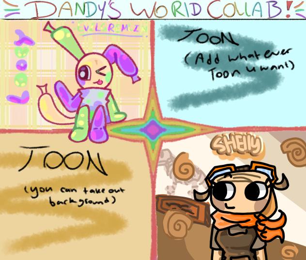 Dandy’s world collab Shelly
