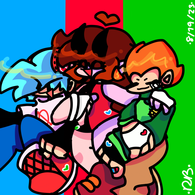 •The Wholesome Trio•