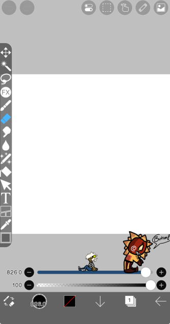 Draw your oc and a random character!