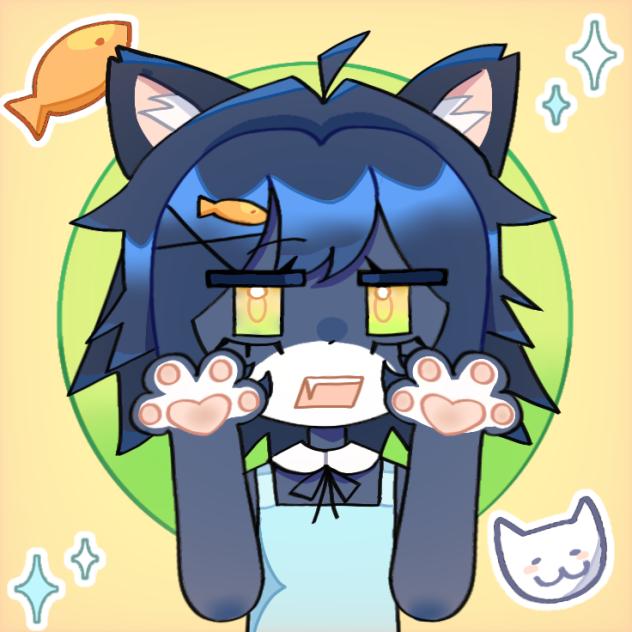 cringetober day4 fursona🦈‼