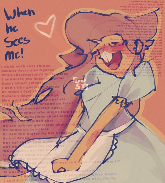 When he sees me!!!