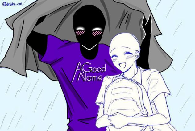 Rainy day collab (for my gf)