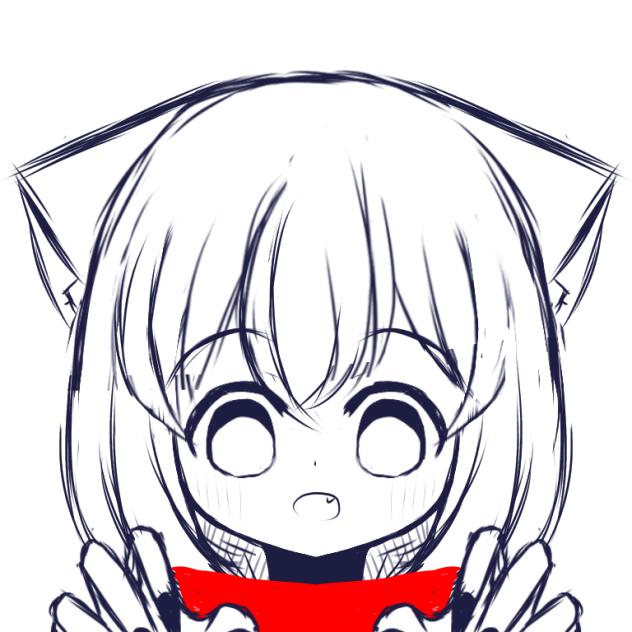 がおー 下書き