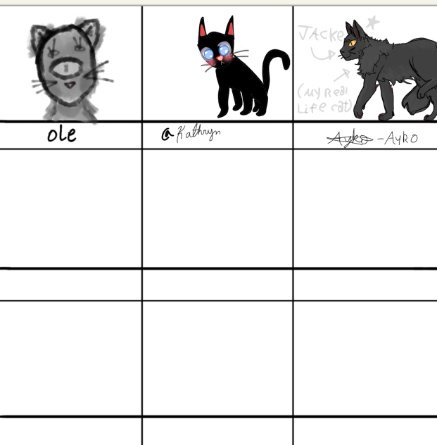 cat collab - ibisPaint