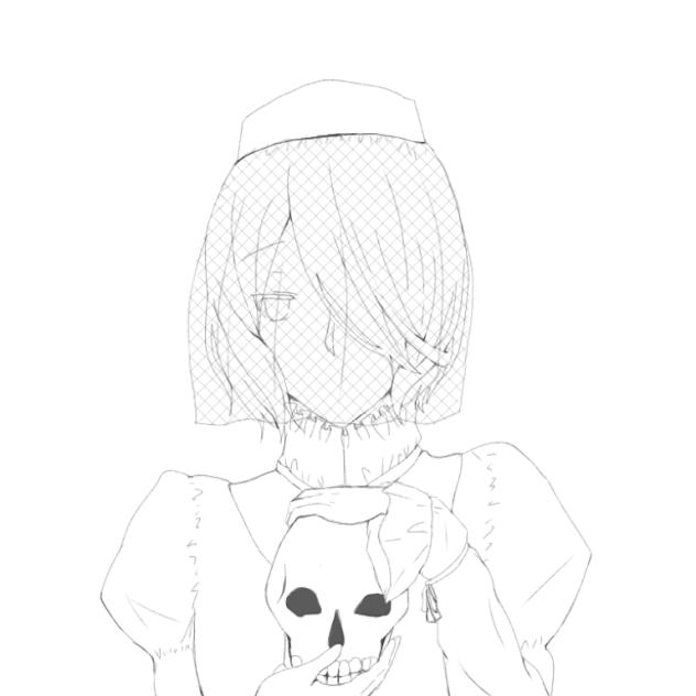 愛しい貴方 線画