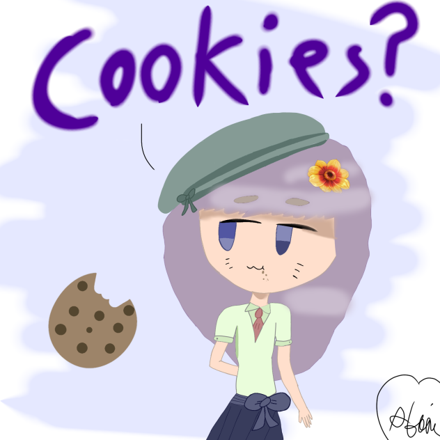 👧❤🍪