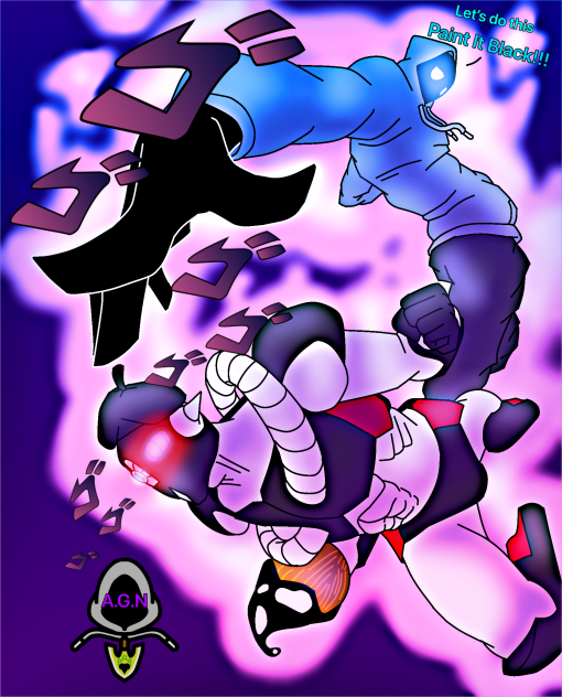 Witness the power of my stand