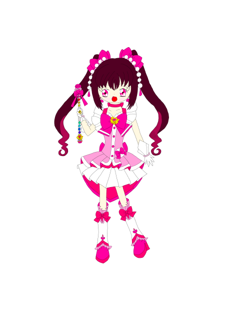 ラブリーピンク(愛沢 つぼみ)