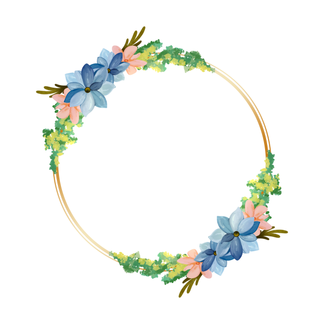 Flower Frame 1