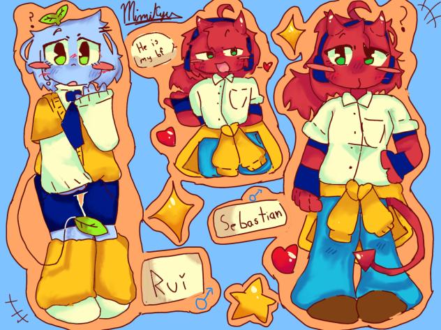 MY NEW OC’s!!!