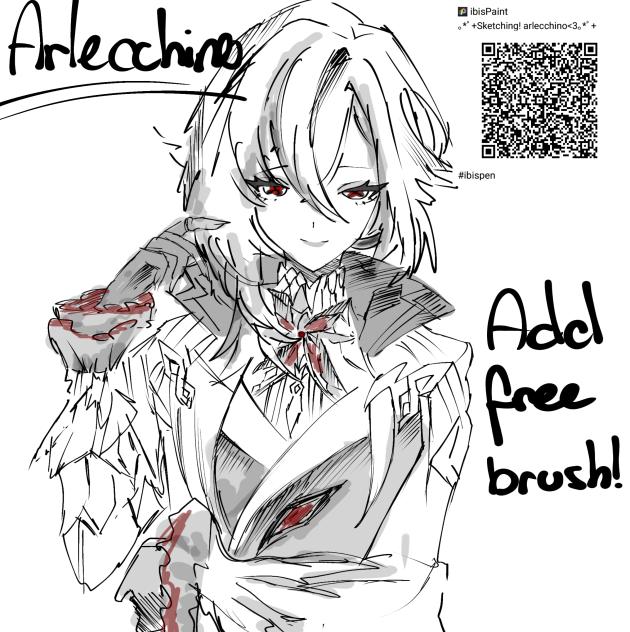 ARLECCHINO BRUSH  ブラシ!!