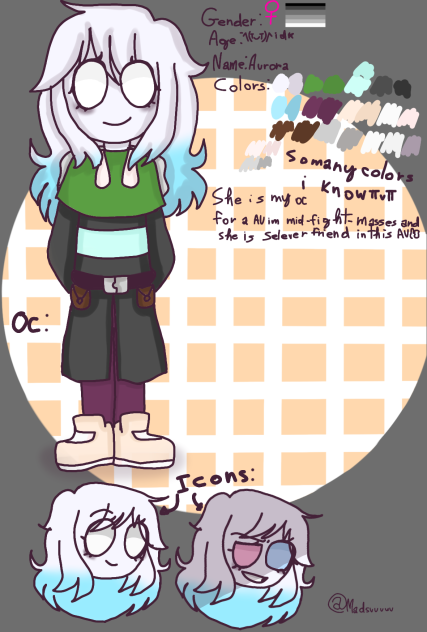My oc - ibisPaint