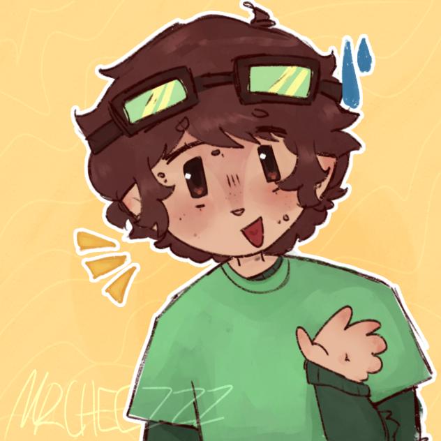 my self insert oc… mblehhh…