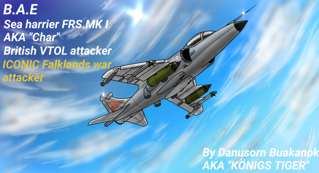 Sea harrier FRS.mk.I