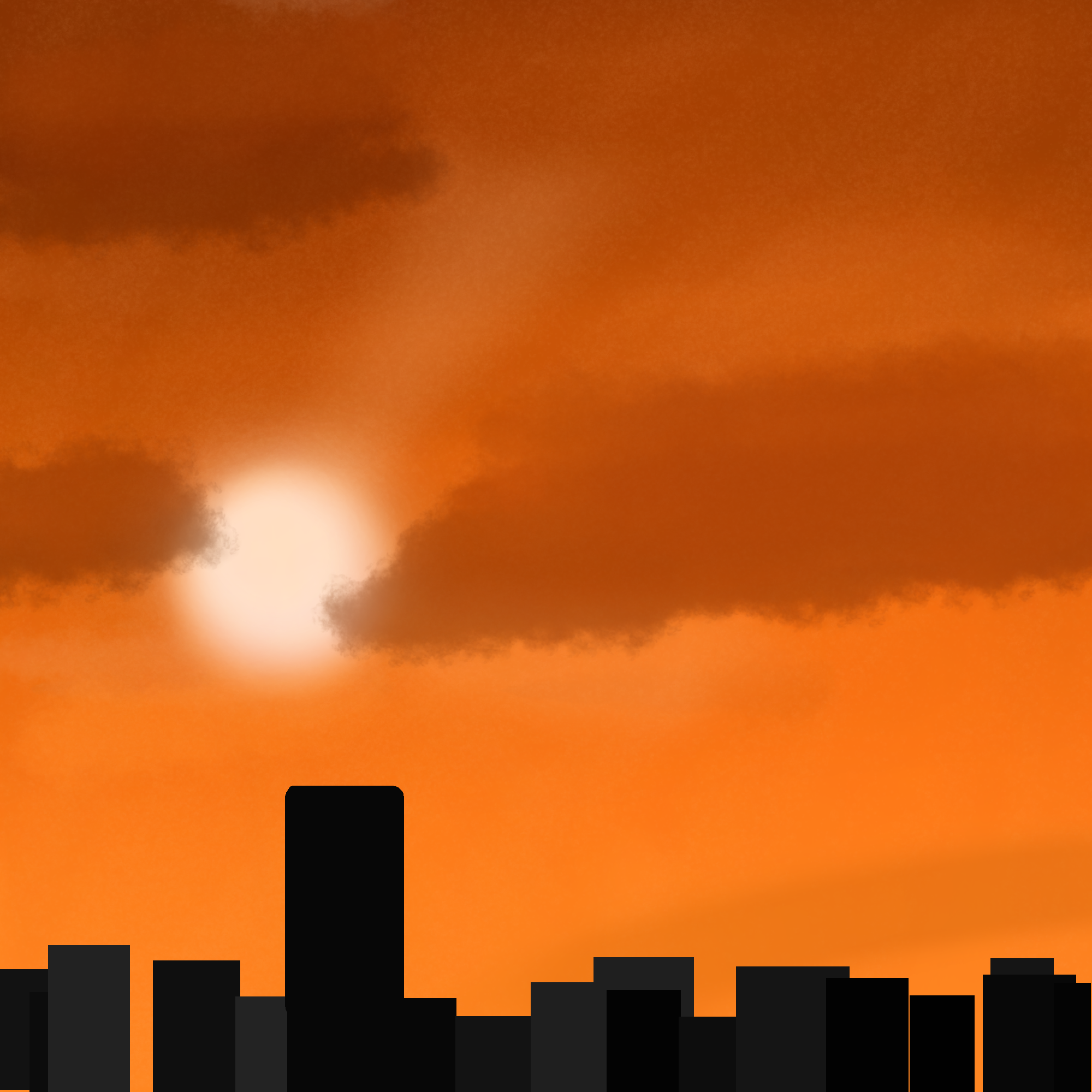 City Scape - ibisPaint