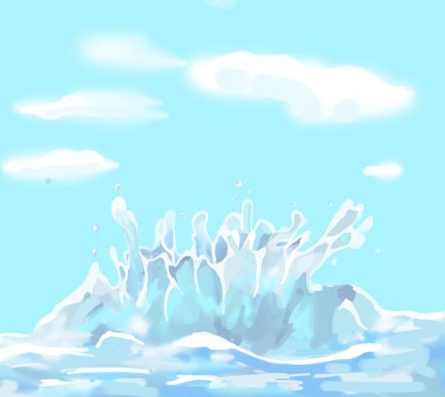 water - ibisPaint