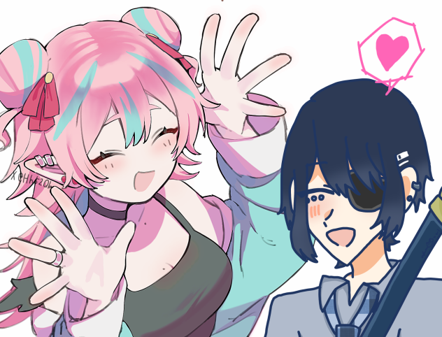 みんしちと合作