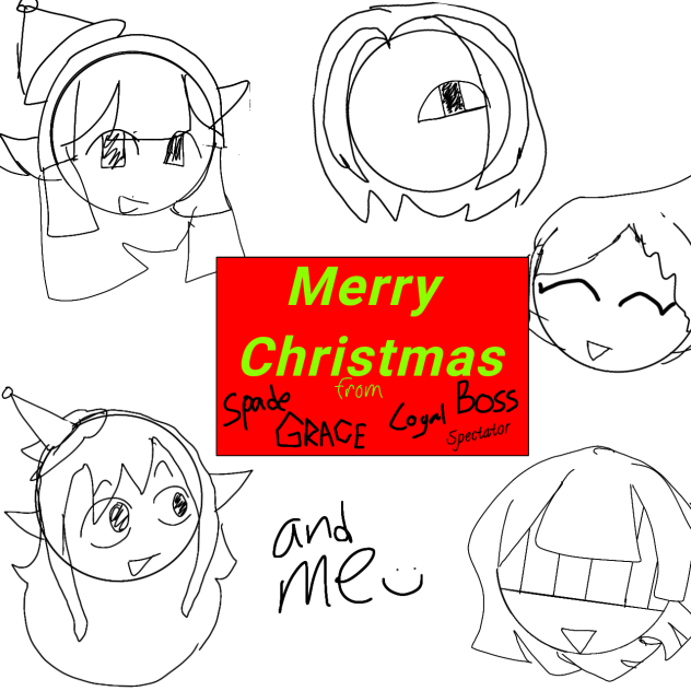 Merry Christmas Coloring page