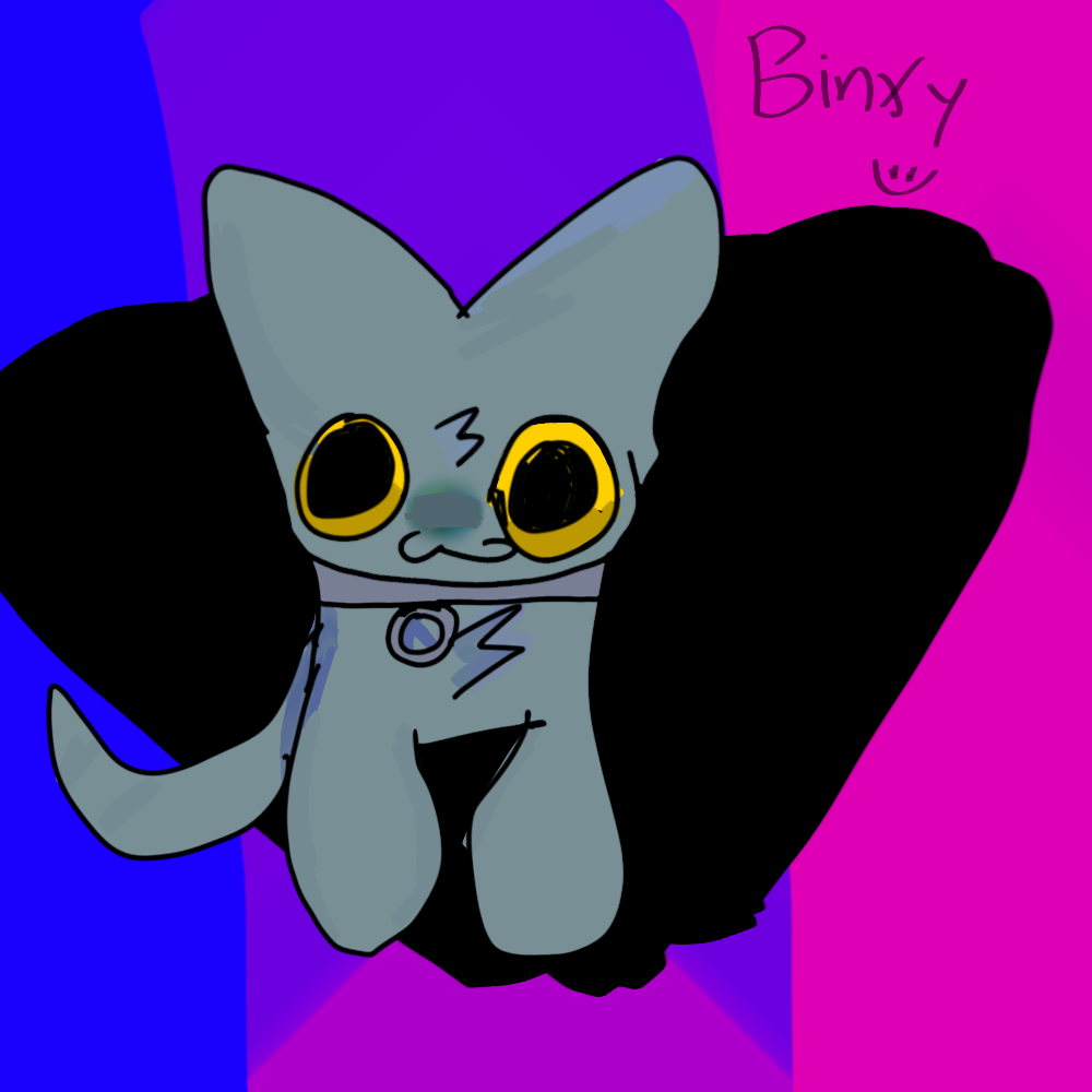 Gibson my kitten rahhh - ibisPaint