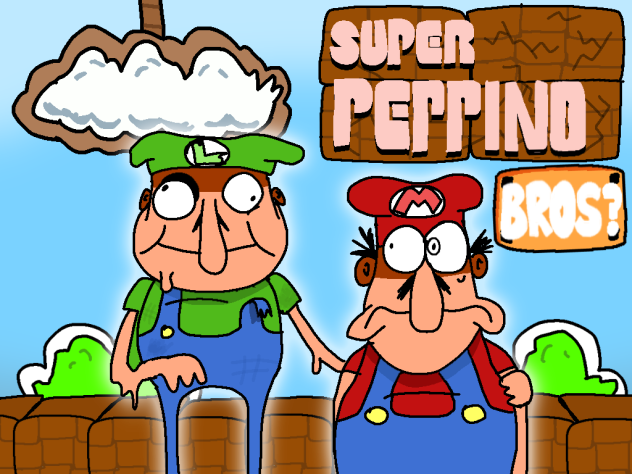 Super Peppino Bros!