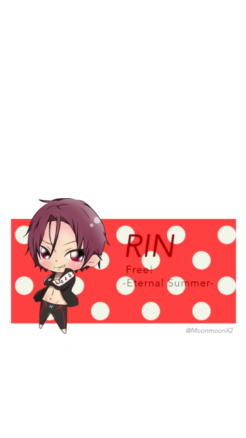 Free! 凛 ちびキャラ