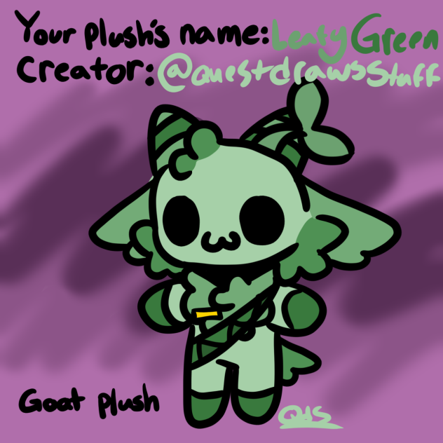goat plush