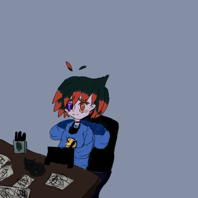 Cute lil' Chill Animation