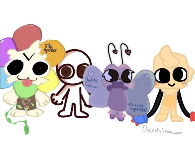 silly dw collab