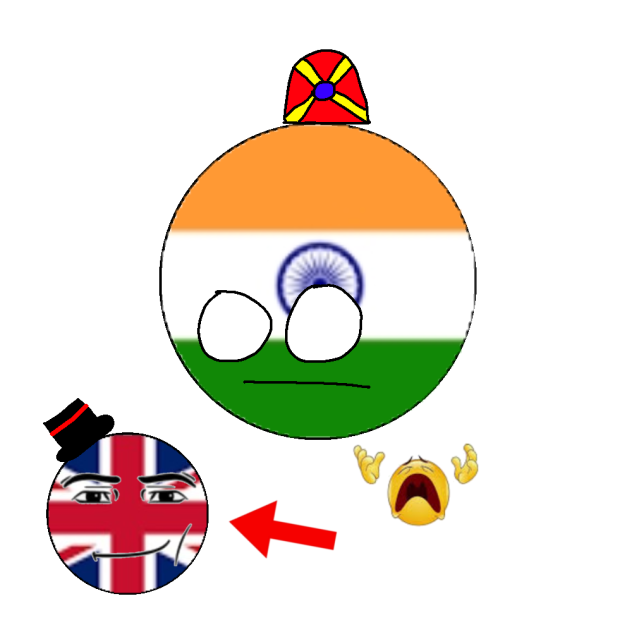 what is uk doing up to india💀