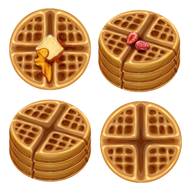 Europe Culinary (Belgium Waffles 🧇)