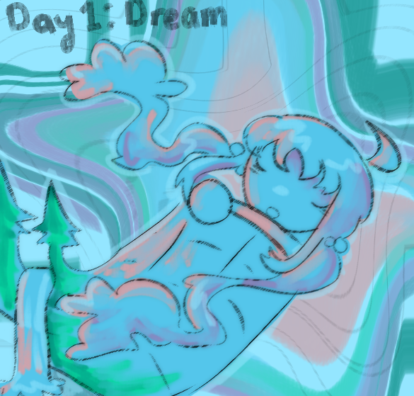 Inktober 2023 Day 1