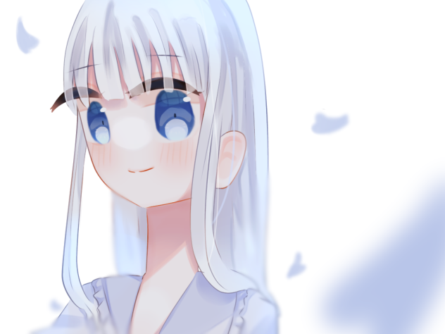 こちいちゃんの塗り絵ー！