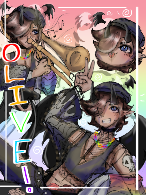 Olive’s DTIYS Entry WIP