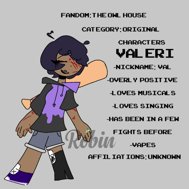 TOH oc♡