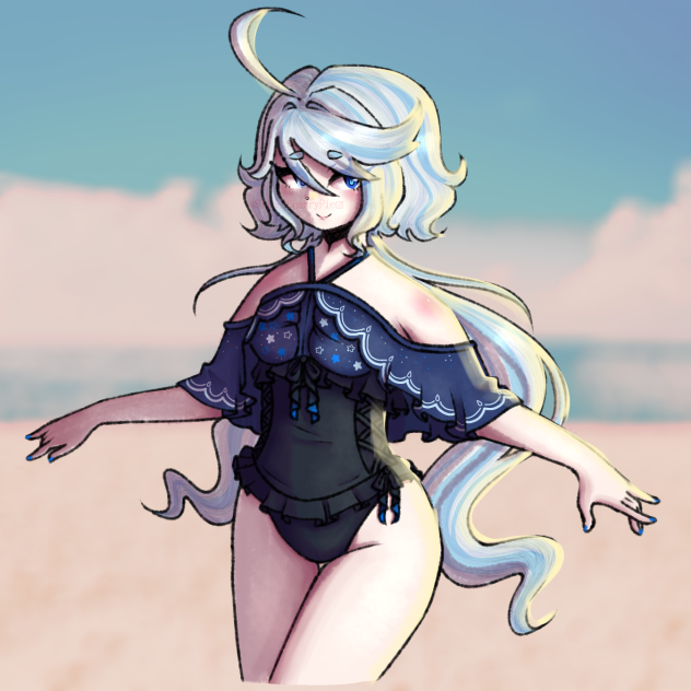 Swimsuit Furina