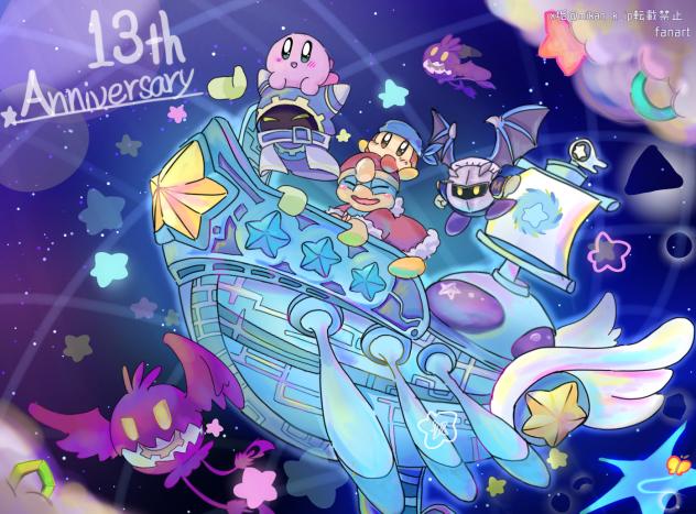 anniversary‼︎カービィWii