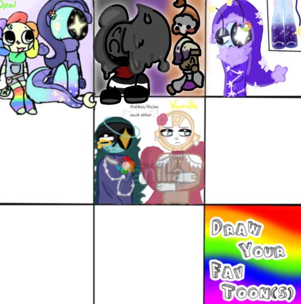 fav character collab
