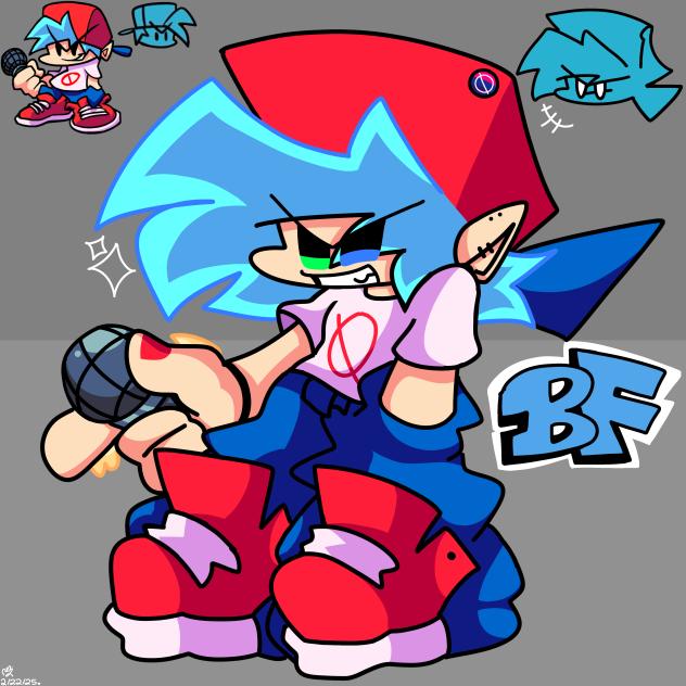 •Base-Game Boyfriend🎤🎶•