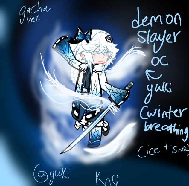 Demon slayer OC