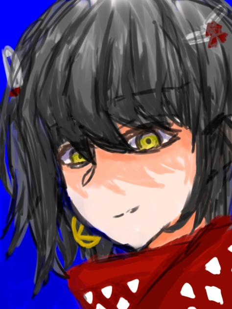 取り憑かれたましろさん
