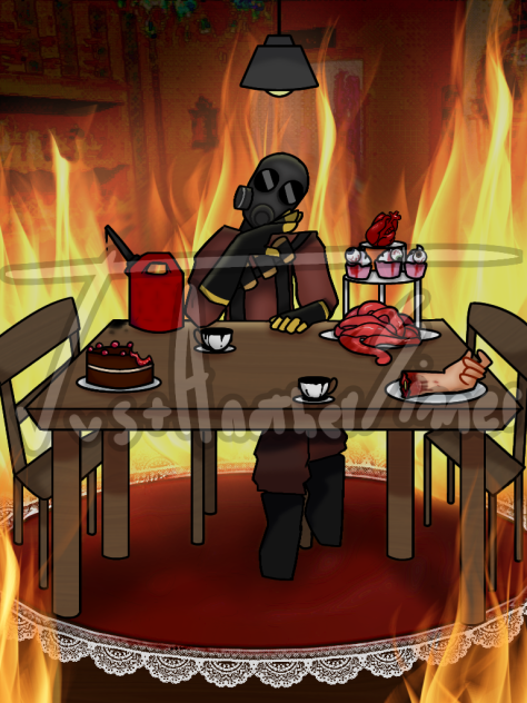 Tea Party - ibisPaint
