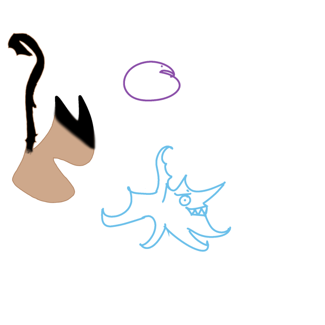 Random morning doodles