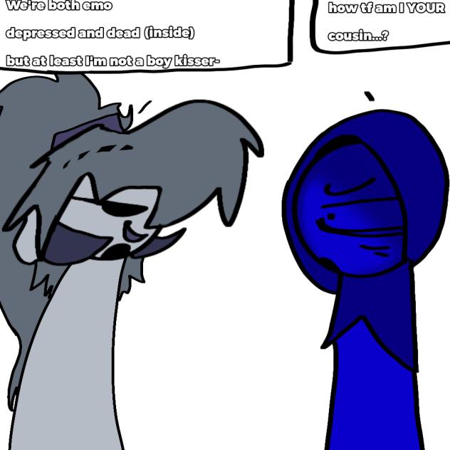 Russell and Jevin are cousins