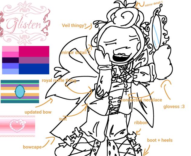 glisten gay fruity joyride mirror