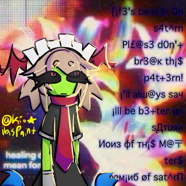 Better on Saturn 🪐