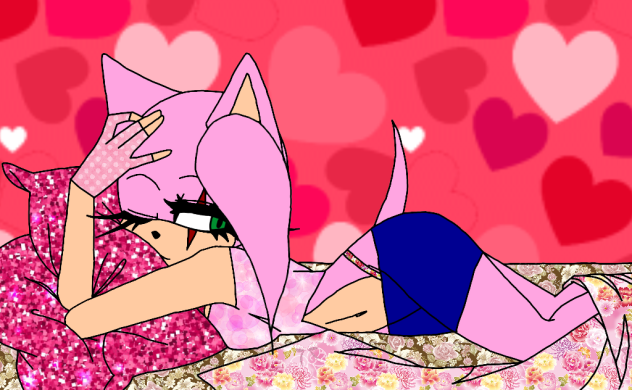 Sleepy Amy The HedgeHog