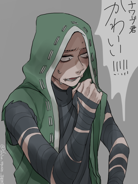 ナワーブ君