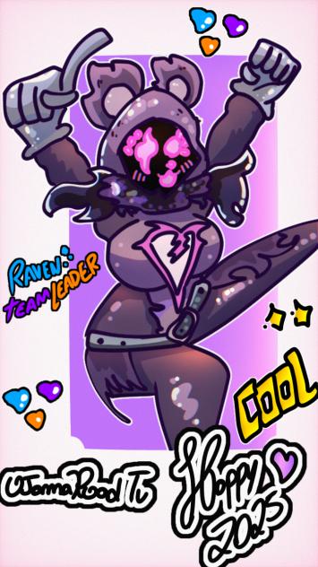 Raven Team Leader Kneeling