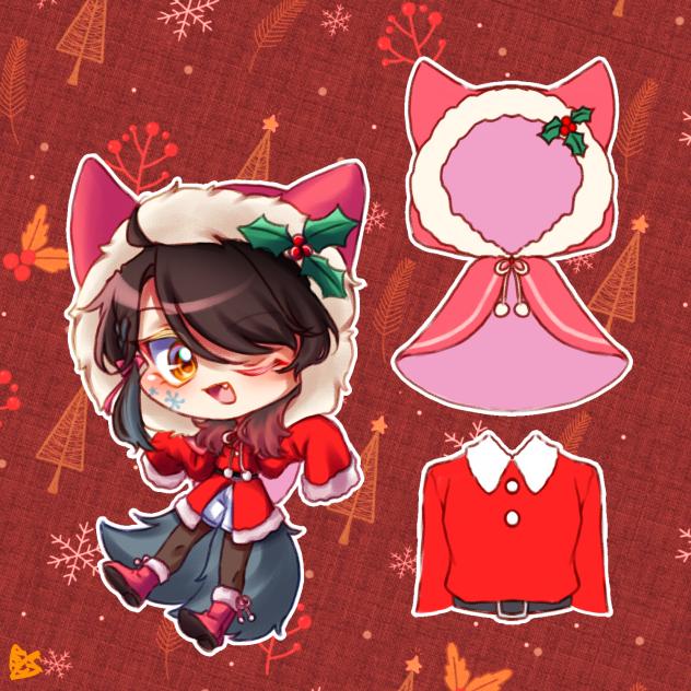 🎄當季服裝設計-自己